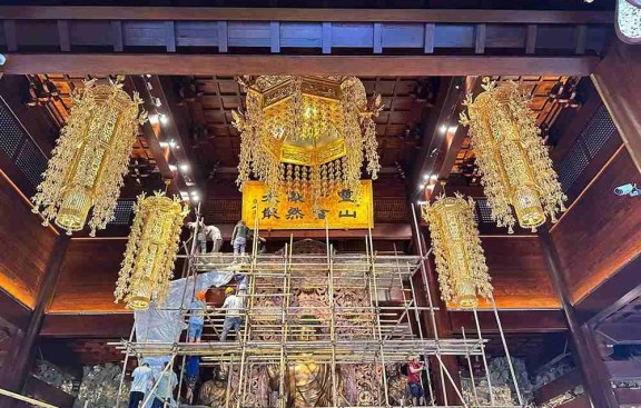 广东道观建筑效果图设计，设计与施工公司专业呈现