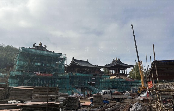 用专业力量，推动台州寺庙布局方案设计施工新进程