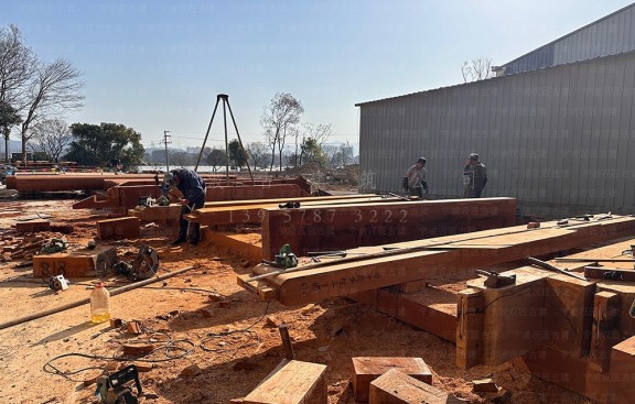 河北道教建筑修缮保护鸟瞰图服务，承德设计与施工团队专业呈现