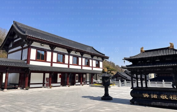 深圳古建专业设计院，承接深圳寺院仿古建施工作业与效果图设计