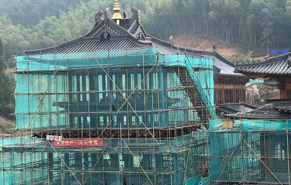 古建筑公司，以专业精神，雕琢道观设计施工每处细节