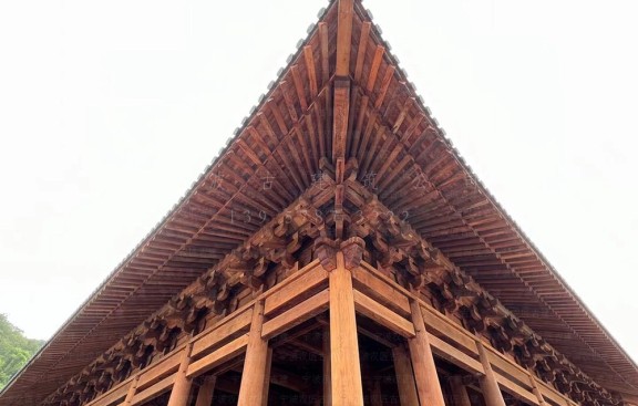 现代寺庙设计效果图，施工图方案全览指南