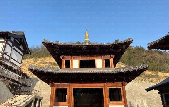 中式设计装修新势力，为寺庙设计注入无限创意活力