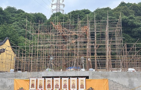 承接山东道教宫观仿古建筑项目，济南一体化设计与施工团队全程服务