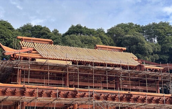 海南古建筑设计，以匠心之笔，书写文昌寺庙设计施工新辉煌