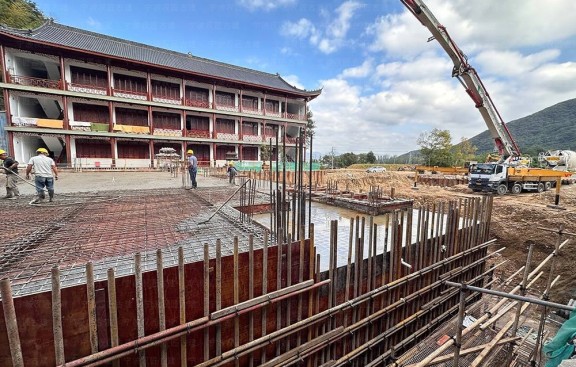 浙江宁波古建设计单位，承接浙江宁波仿古寺庙施工图项目与鸟瞰图制作