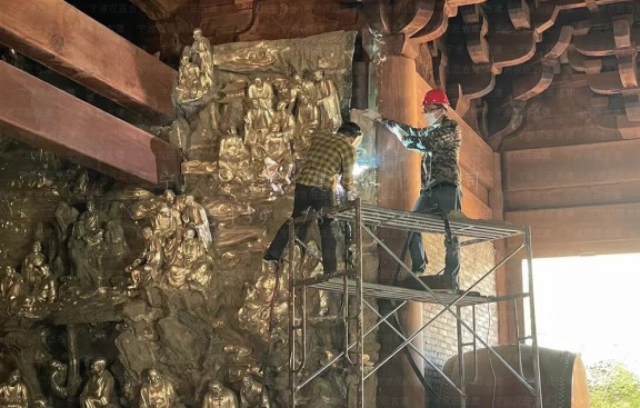 榆林寺庙建筑设计，用匠心守护，榆林寺庙布局方案设计施工营造经典案例