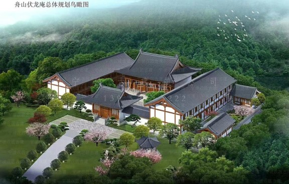 北京寺庙建筑设计，一站式北京寺庙布局方案设计施工，让您省心又省力