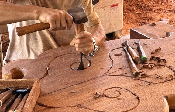 提供道观改建布局及鸟瞰图，施工图，改建道教建筑格局