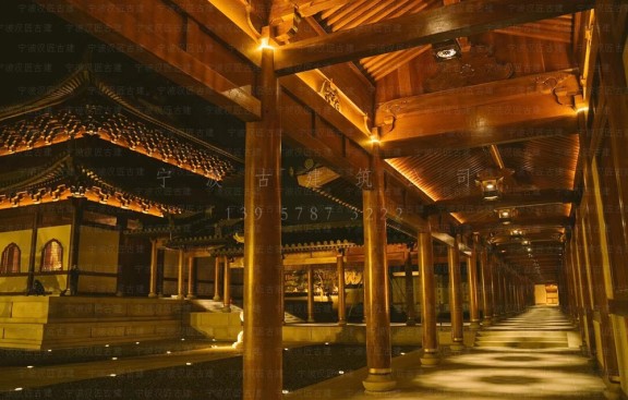 海宁古建专业设计院，承接海宁寺院仿古建施工作业与效果图设计