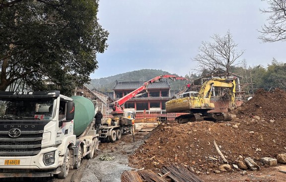 富阳古建专家设计团队，承接富阳寺院仿古建装修与效果图绘制