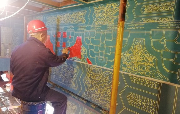 桐乡古建筑设计与施工队伍，提供仿古商业街装修装饰工程图与效果图制作