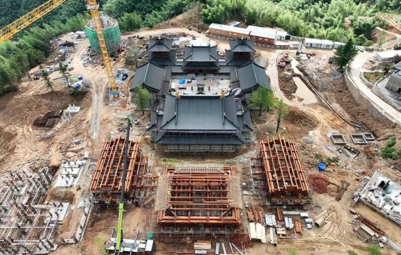 平湖古建筑设计与施工一体化专家，承接全国古建筑群规划布局项目与施工图