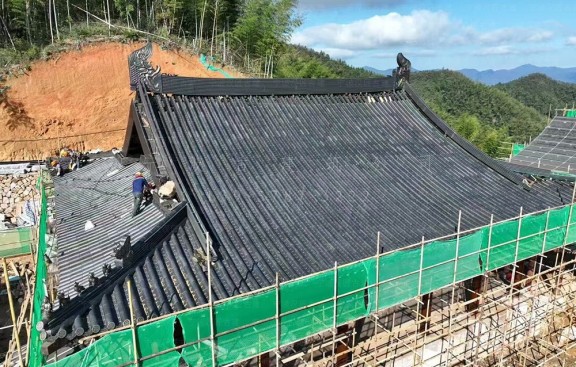 江苏古建筑公司，专业施工团队，开启盐城寺庙设计规划新程