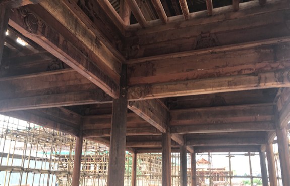 汉匠古建公司：江苏古建设计施工一体化全包，规划方案执行