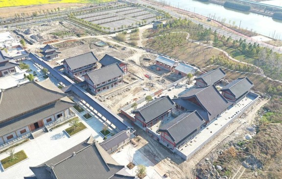 伽蓝营造传统工艺快速施工，省时高效打造古建艺术精品
