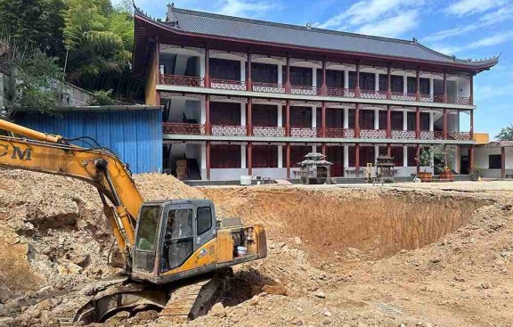浙江泰顺古建筑设计师，承接浙江泰顺寺院建筑工程图纸设计