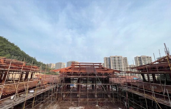 临安古建设计中心，承揽临安古寺庙修缮保护工程图纸落地与施工