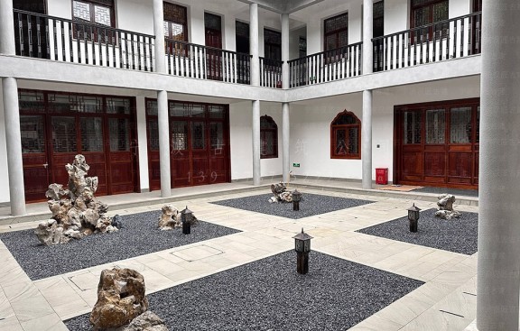 道观的施工图与装修，附带道教建筑设计鸟瞰图预算