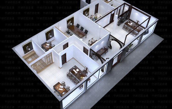 宁海古建专业设计院，承揽宁海寺院装修装饰工程图纸与效果图设计