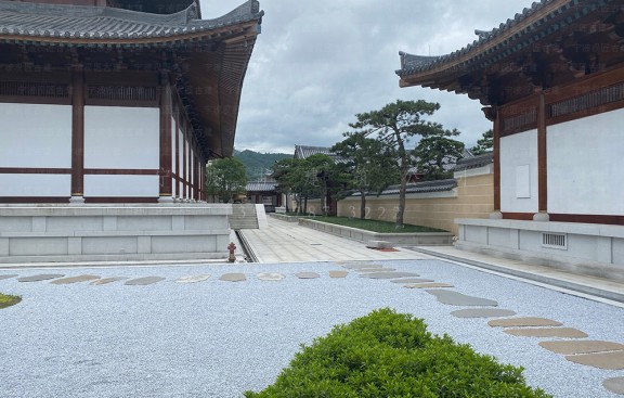 道观的鸟瞰图设计，道教建筑设计总包施工预算