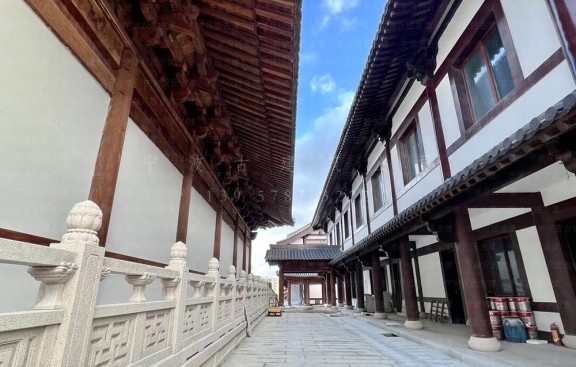 天津道观建筑群工程，天津设计与施工一体化专家全程服务