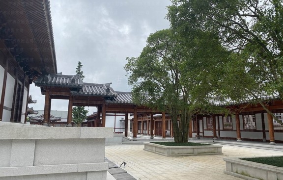 丽水古建设计团队，承揽丽水寺院整体规划设计图纸与鸟瞰效果图