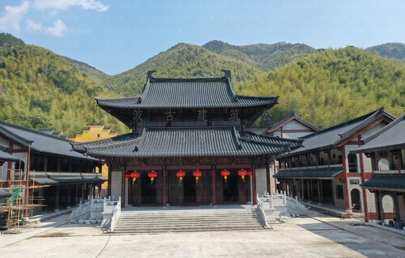 上海道观建筑规划布局项目，上海设计与施工团队科学规划