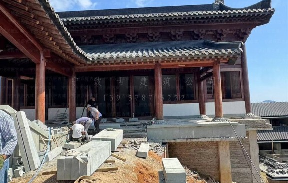 东莞古建设计团队，提供东莞寺庙建筑施工图服务与装修装饰方案