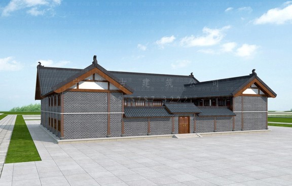 安吉古建设计事务所，提供安吉寺院装修装饰设计方案与施工图绘制