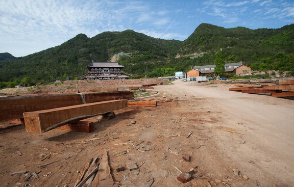 常州古建专业设计院，承揽常州寺院装修装饰工程图纸与效果图设计