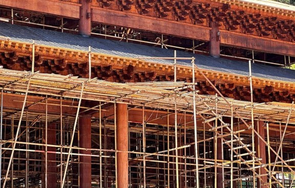 道观的平面图与效果图，道教建筑设计总包预算