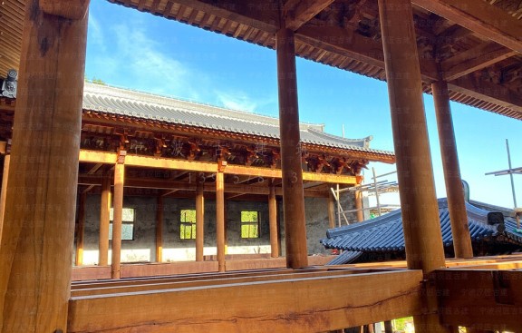 中国传统文化建筑中的匠心传承—金华寺庙设计施工的深层思考